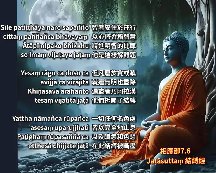 佛陀法語 | 戒定慧