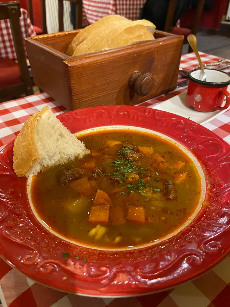 Goulash soup