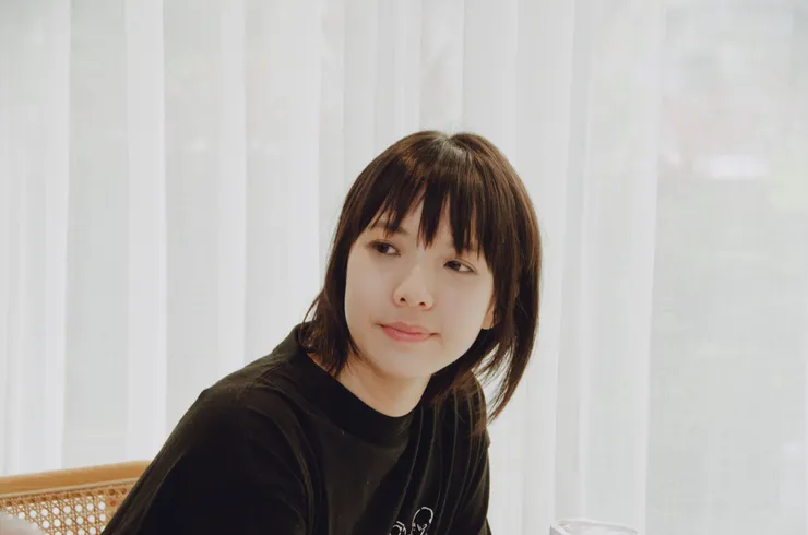 《看我今天怎麼說》鍾雪瑩專訪／攝影 ioauue