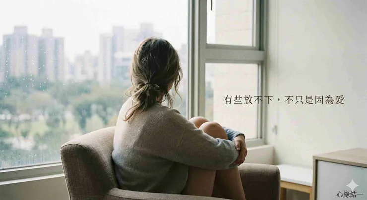 Lonely woman by window showing causes of emotional dependency