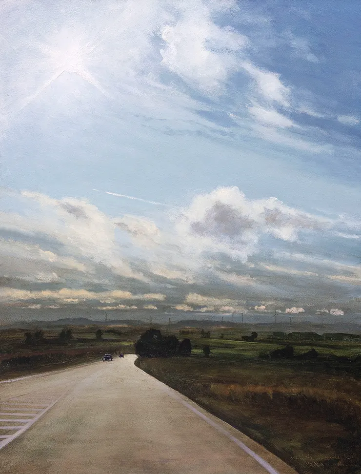 Ulrich Harder "UNTER EINEM WEITEN HIMMEL"