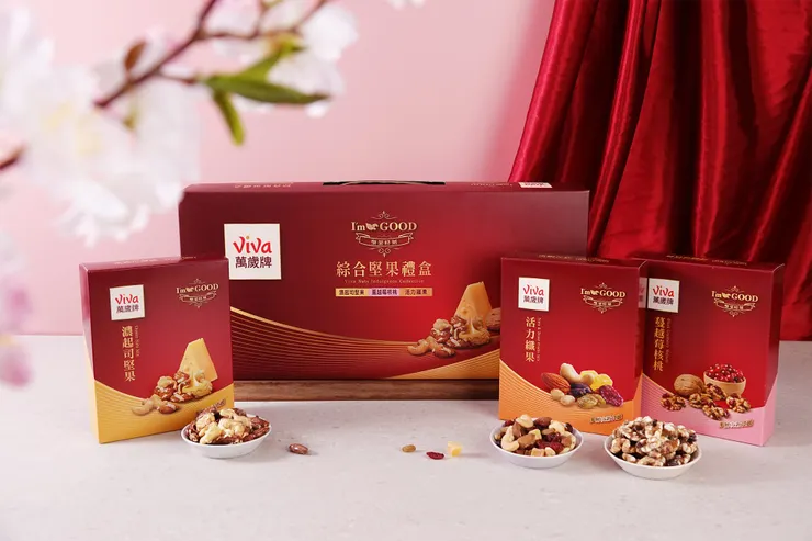 ▲超人氣好禮!CP值高的2025過年禮盒推薦(圖片來源:聯華食品)