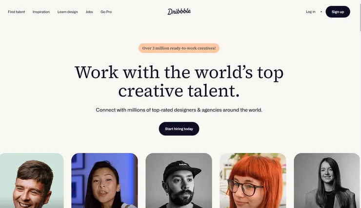 🧩 圖片 | 截取Dribbble封面