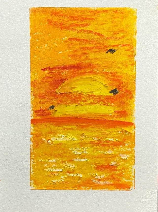 臨摹的第一張作品