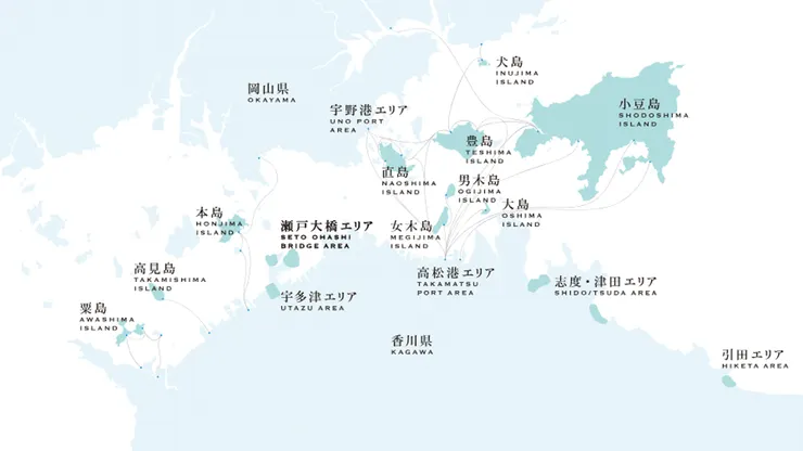 圖片出處：瀨戶內國際藝術祭官方網站