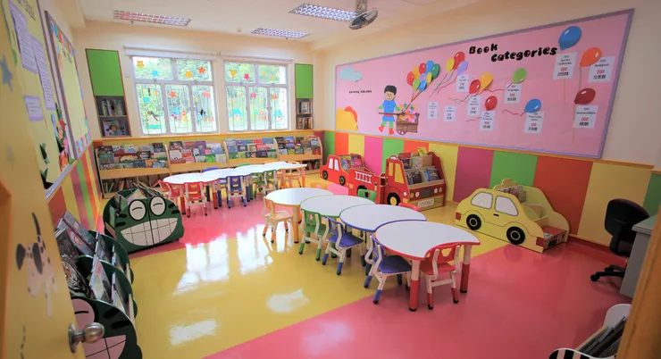 (英藝幼稚園@圖片來源：學校官網)