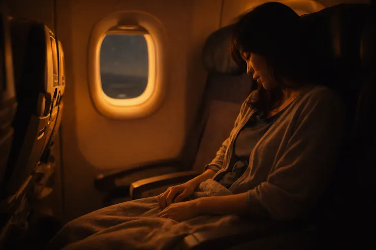 在萬米高空,也想好好照顧自己