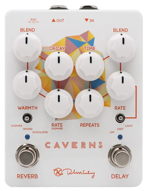 Keeley Caverns Delay Reverb v2