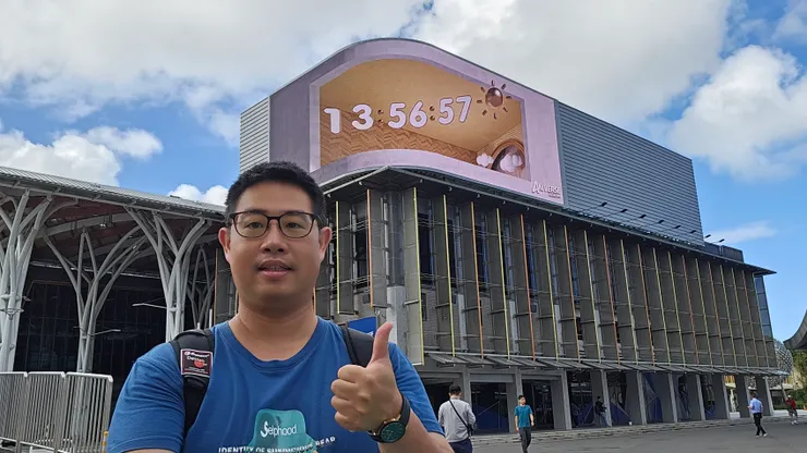 倒數計時的感覺好像要準備迎接跨年!