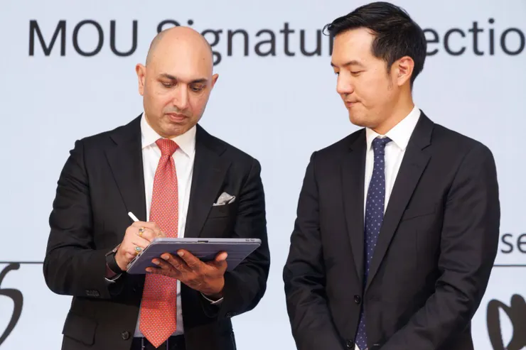 度雷克進化科技與 Lighthouse Canton 雙方簽約合作，慶賀台星金融產業首度深度策略結盟，共同響應金管會推動「亞洲資產管理中心」之政策方向。 &nbsp;