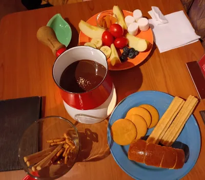 【永康街美食】巧克哈克耶誕跨年雙人套餐