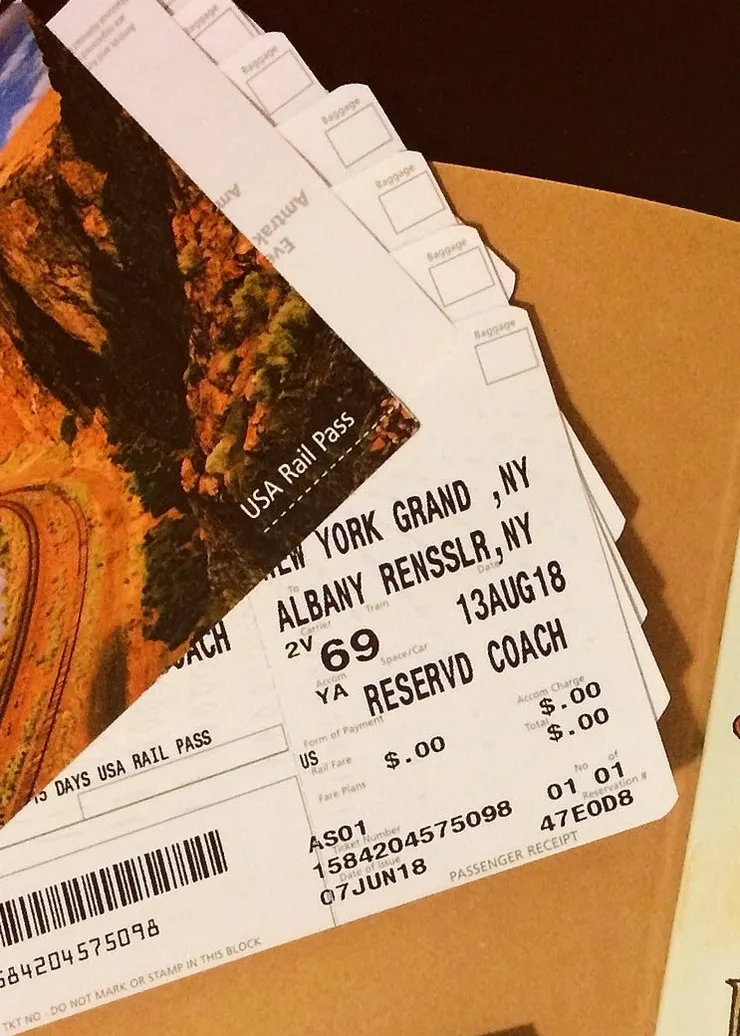 USA Rail Pass & Tickets