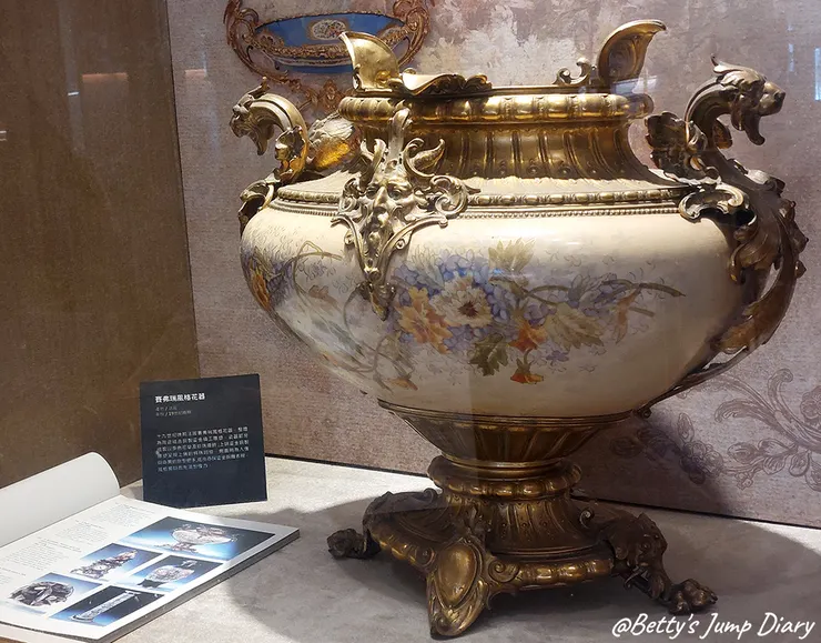 ▲台中旅遊「新天地西洋博物館」/圖片來源：Betty's Jump Diary