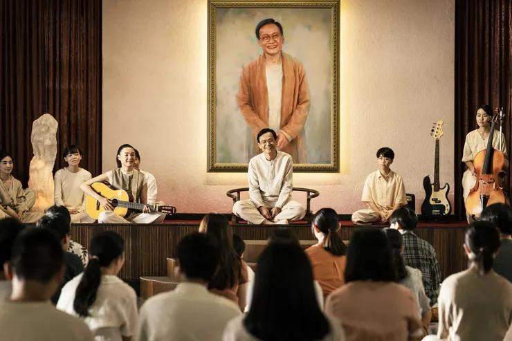 《周處除三害》中的林祿和，陳以文 飾