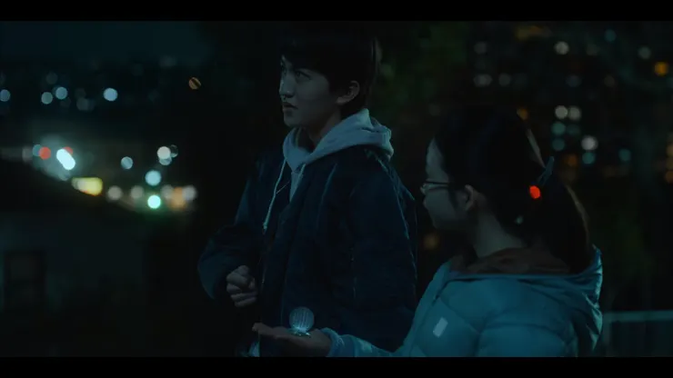 13年前的真一和杏子