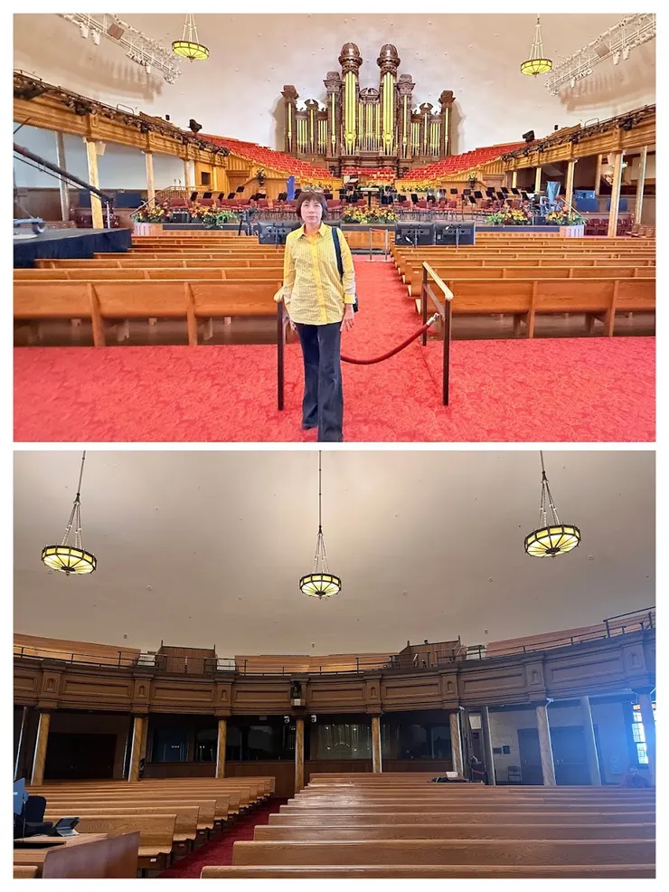 內部沒有任何立柱遮擋觀眾的視線