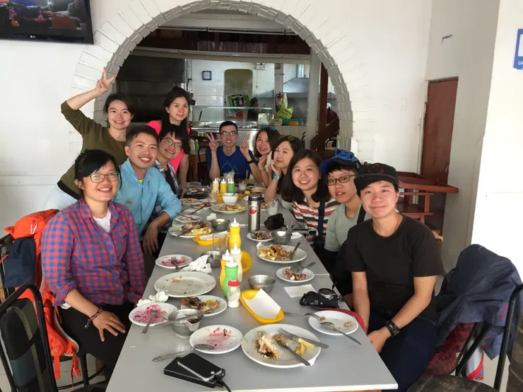 庫斯科達人見面會大合照