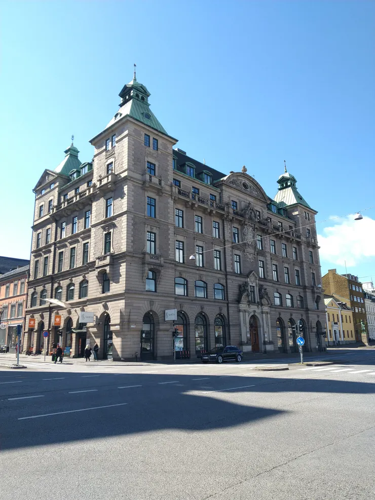 很有歐洲的味道