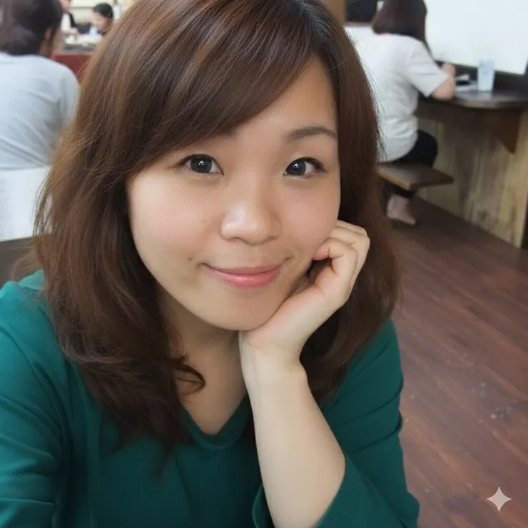 AI模擬40歲的我，其實蠻像但太慈祥的吧！這個AI不知道小孩這生物有多可怕！