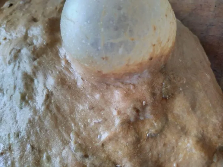 美得冒泡的麵團