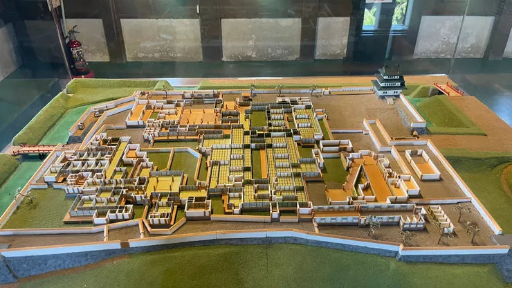 感受到地勢磅礡。