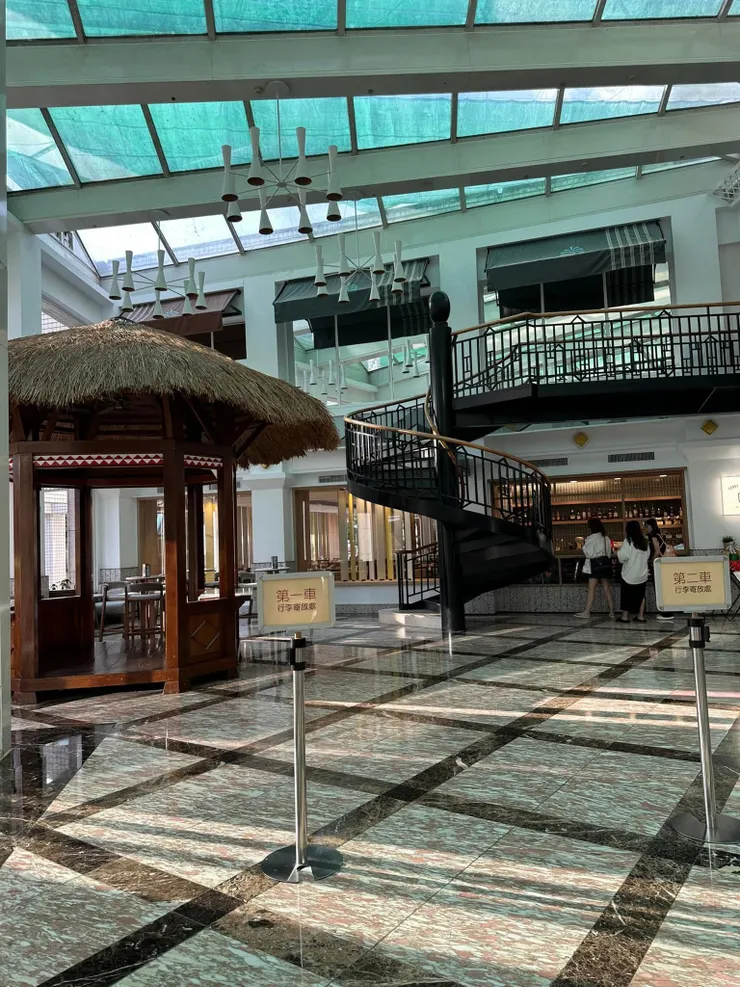 我很欣賞這個飯店軟硬體