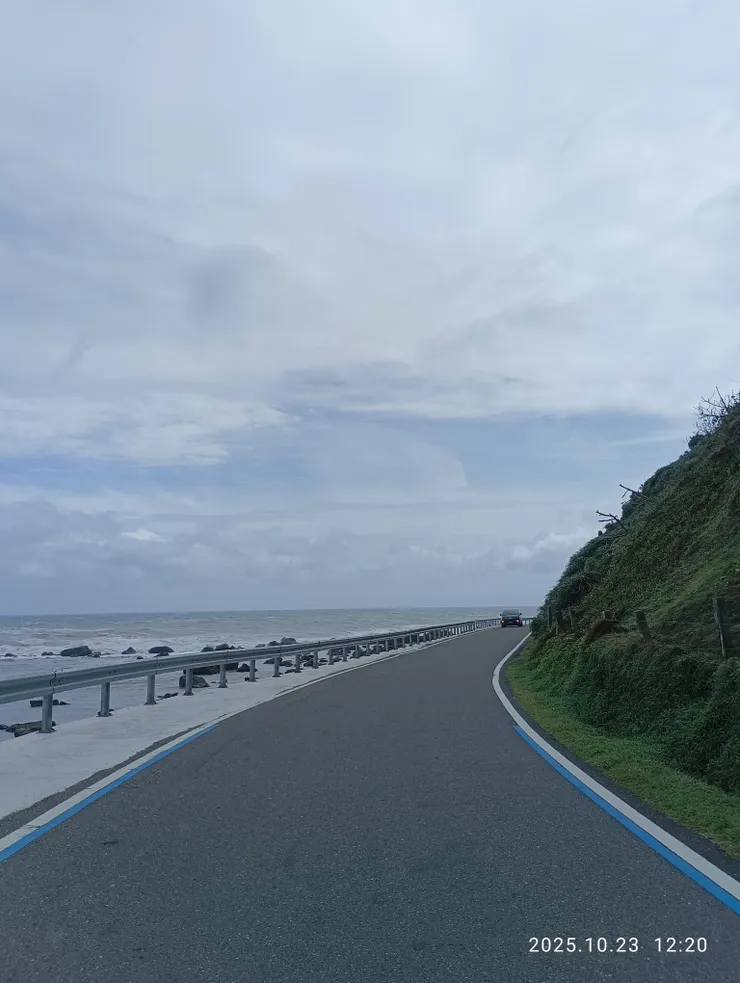 此段海岸與蘭嶼極相似