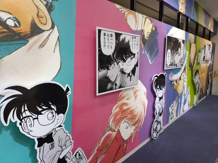 紀念品商店的牆