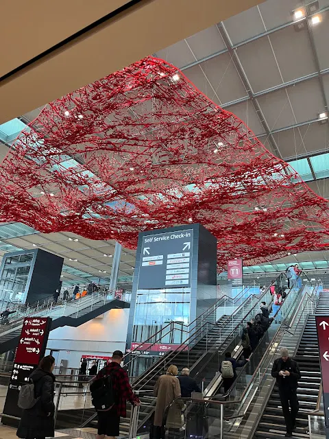 柏林布蘭登堡機場體驗極短篇 - 2022年9月