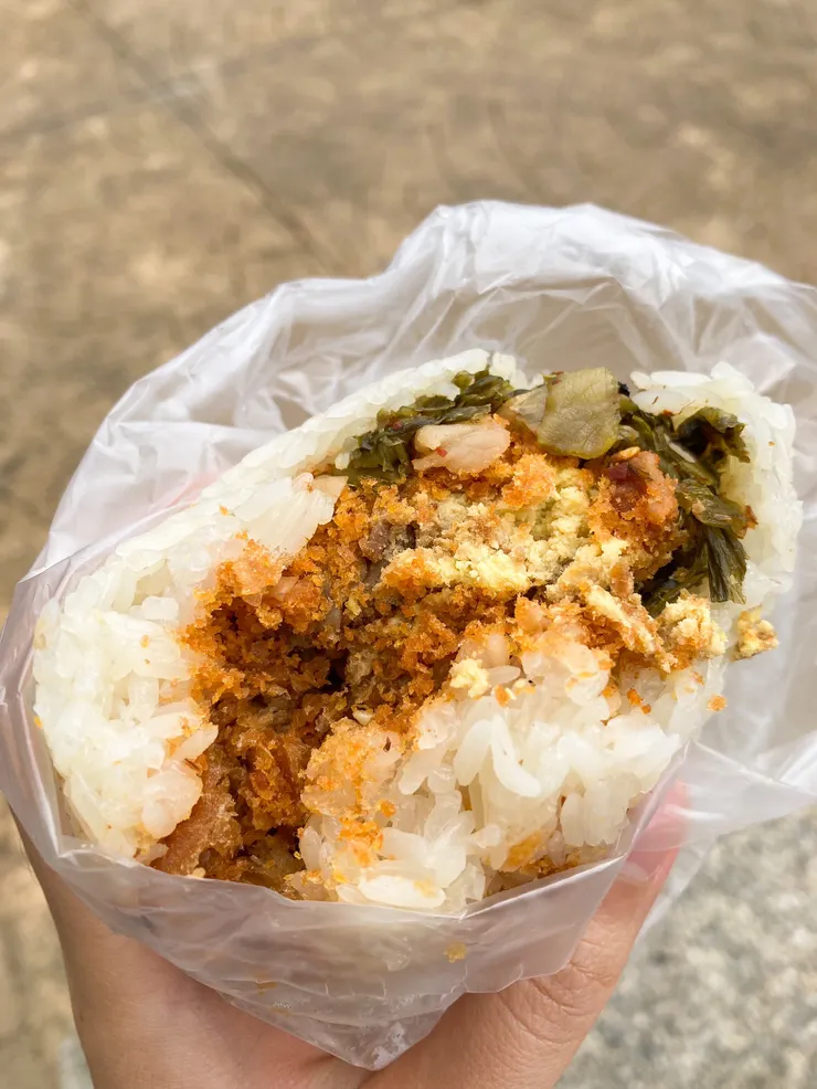 便宜又好吃的飯糰