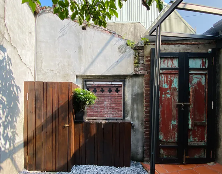 ▲ 閔式老屋整建後的懷舊風情