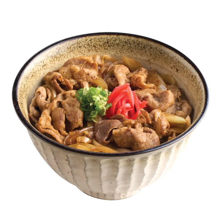 和風牛肉丼（港幣$42）