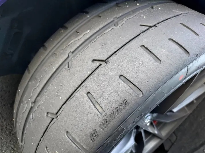 挑戰熱溶胎王RE-71RS?Nankang Sportnex CR-S山道乾濕地測試心得分享