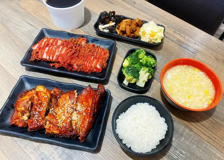 【飴盛禾烤定食】南門市場周邊美食 中正區美食