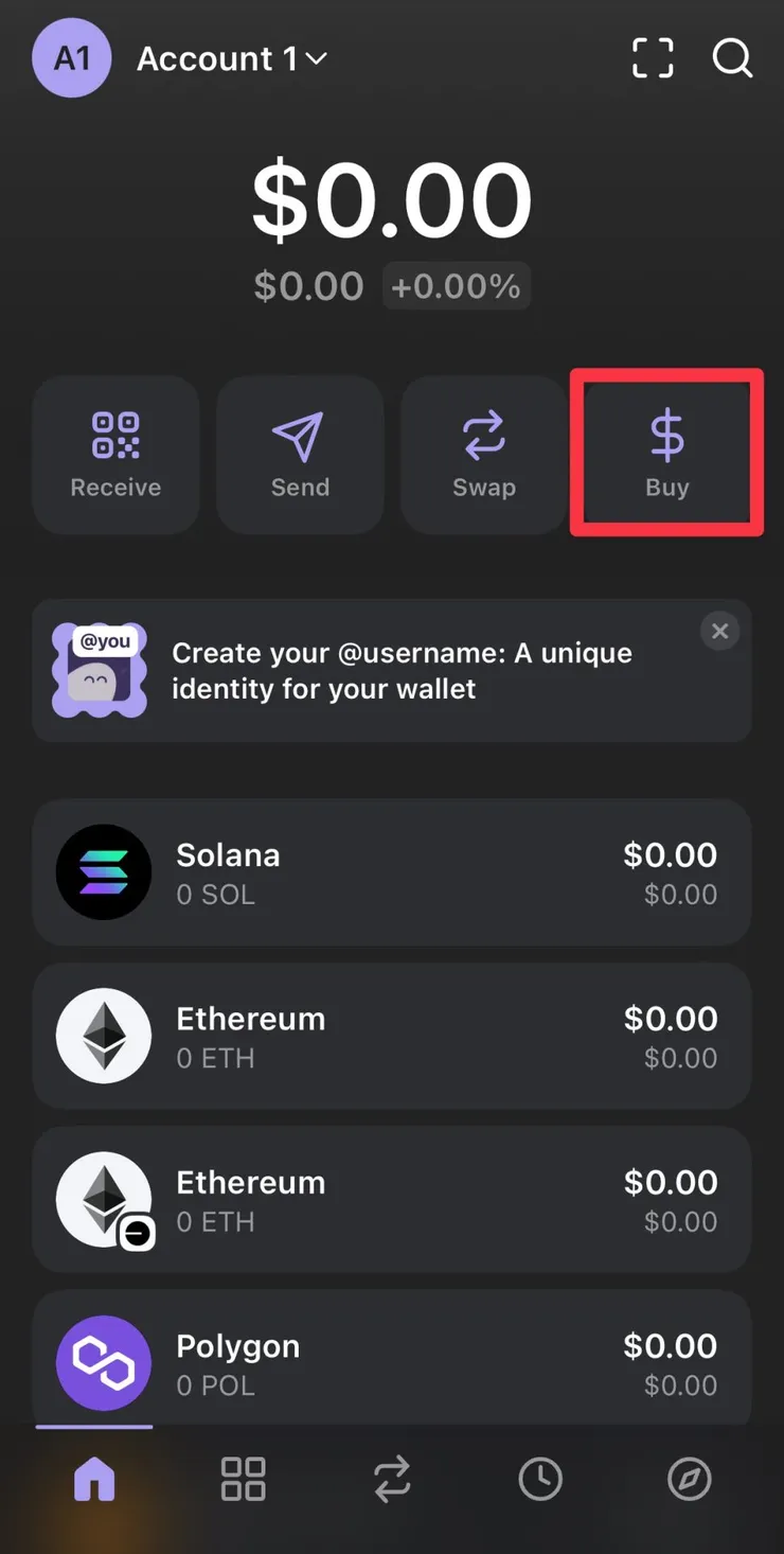 Phantom 錢包是什麼？入金、交易、轉帳一次搞 截圖 9
