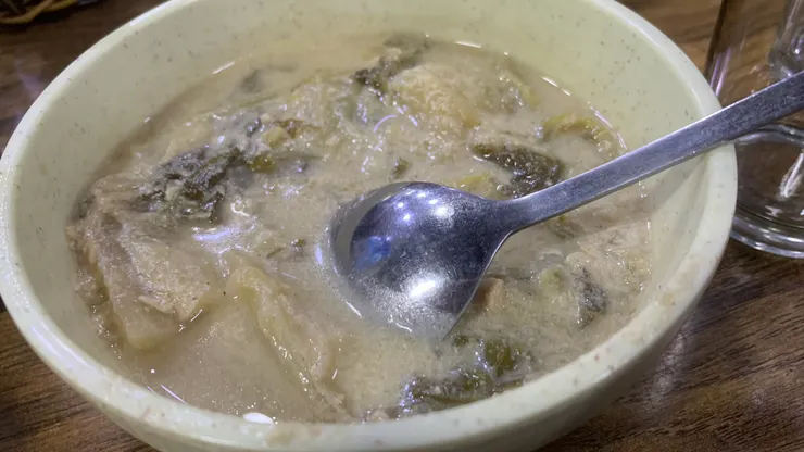 賣向不好但味道很讚。