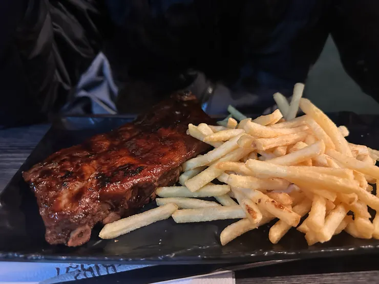 毫無靈魂隨便拍一張，但肉很嫩。