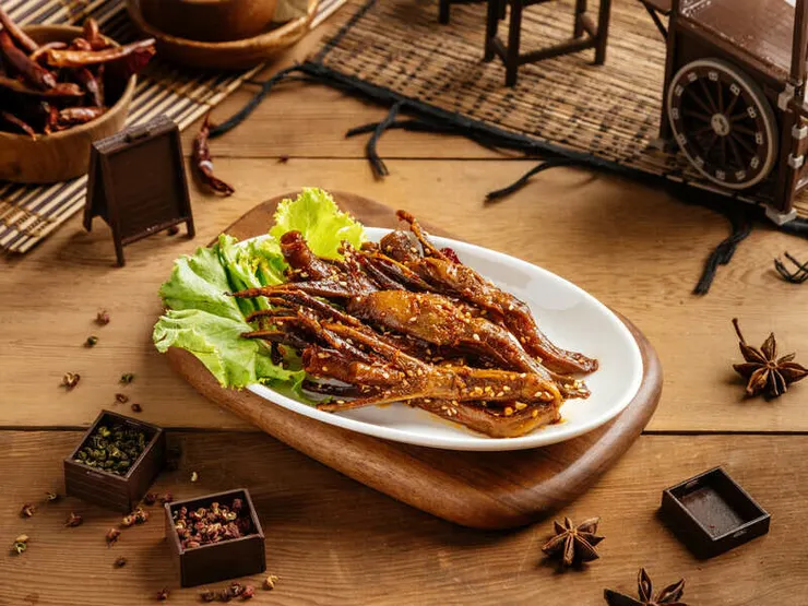 團購美食推薦4. 蘭芳花椒滷鴨舌頭