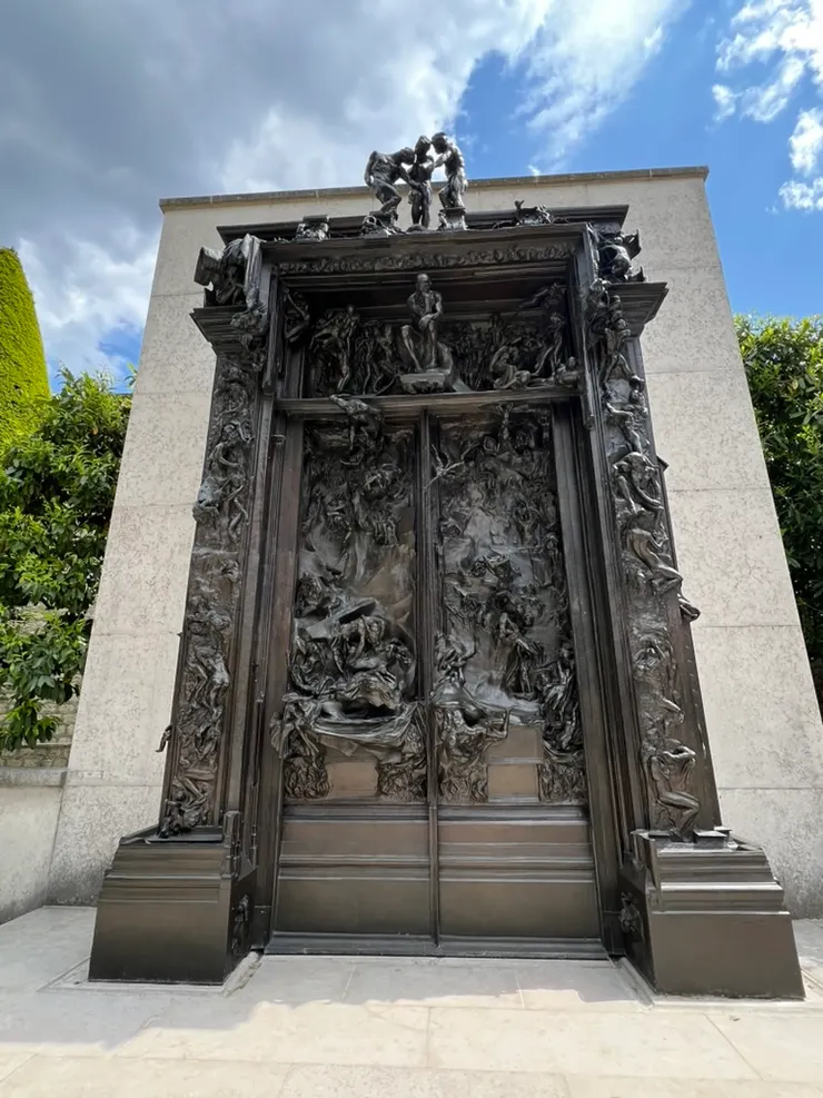 "The Gates of Hell" by Rodin