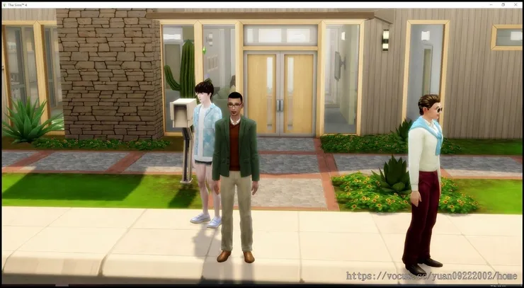 這是綠洲的室友之家。