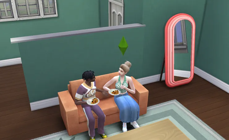 憶起吃了頓晚餐~ 他才走...