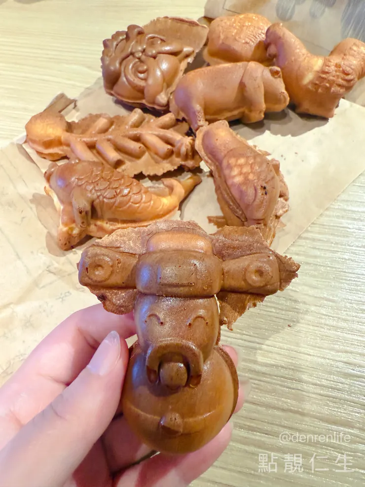 紅玉滿赤心雞蛋糕-財神爺