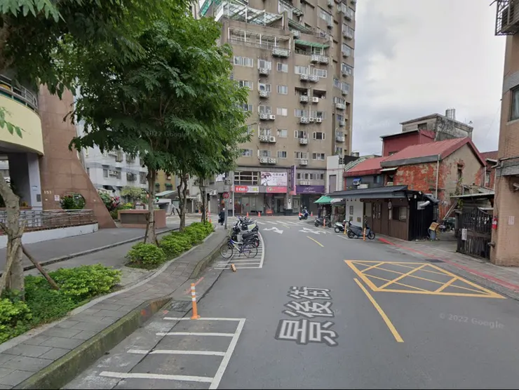 昔日霧裡薛圳圳路-景後街