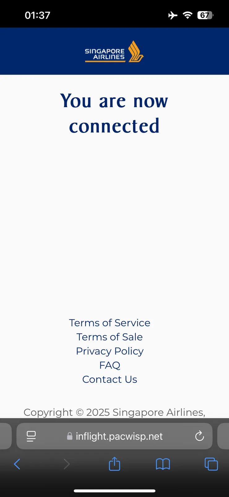 wifi不快,但至少能傳訊息跟看網路小說