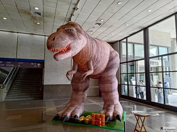 身材比例怪怪的恐龍