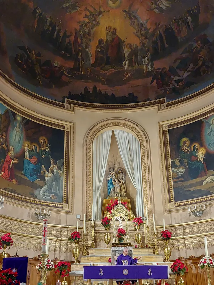 Parroquia de la Sagrada Familia 參加 8:00彌撒 