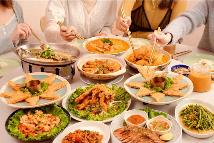 ▲集團推出四人、五人及十人聚餐享宴，盡享各品牌經典菜色，還有機會獲得多重夢幻好禮。
