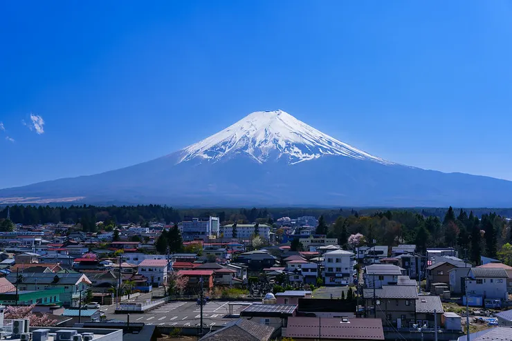 富士山車站頂樓展望處
