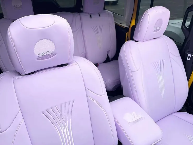 好看的汽車客製化皮椅套，讓你的愛車皮椅多了一層肌膚，時尚又實用！