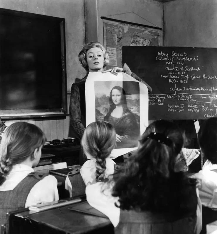 電影場景《The Prime of Miss Jean Brodie》